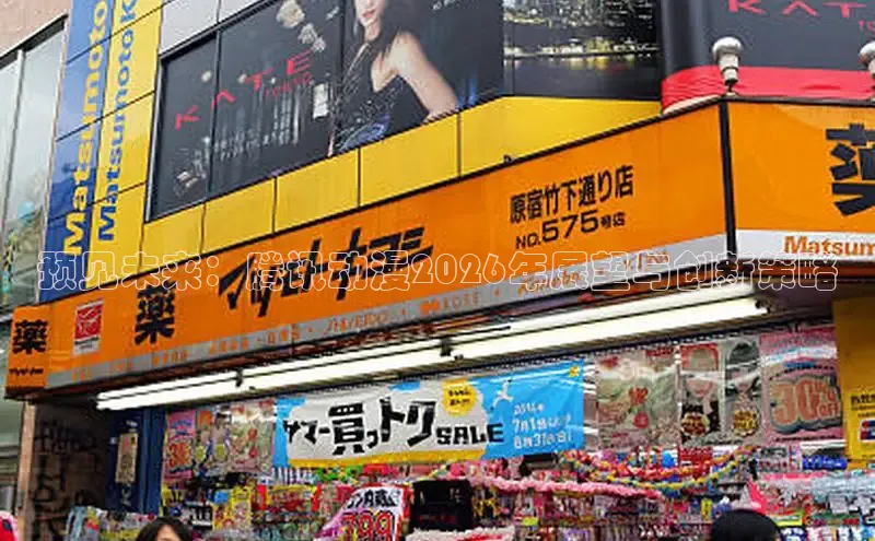 预见未来：腾讯动漫2026年展望与创新策略