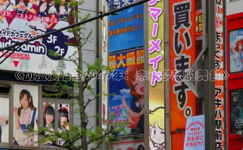 《动漫演唱会2026年：未来梦想的舞台》