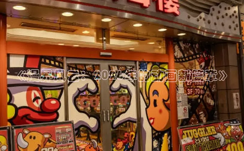 《漫界风云：2026年的动画新篇章》